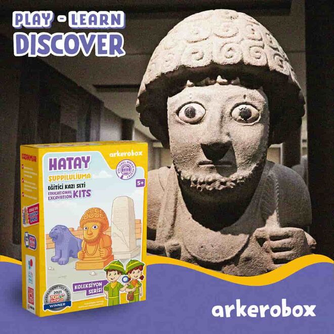 Arkerobox Collection - Hatay King Suppiluliuma Educational Excavation Set - 2