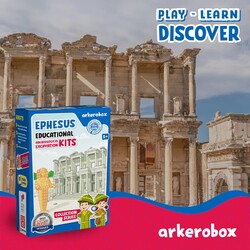 Arkerobox Koleksiyon - Efes Eğitici Kazı Seti - 3