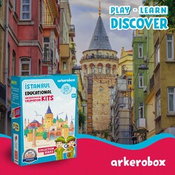 Arkerobox Koleksiyon - İstanbul Eğitici Kazı Seti - 3