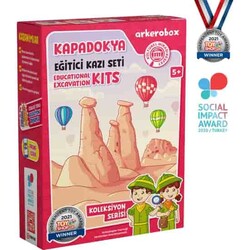 Arkerobox Koleksiyon - Kapadokya Eğitici Kazı Seti - 1