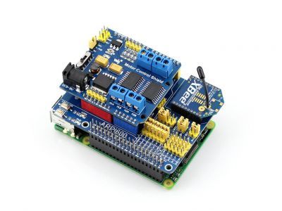 ARPI600 Raspberry Pi A+/B+/2/3/4 Arduino Shield - 5