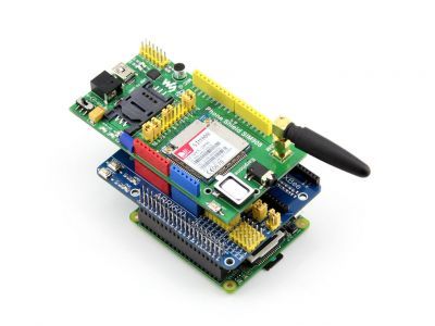 ARPI600 Raspberry Pi A+/B+/2/3/4 Arduino Shield - 8