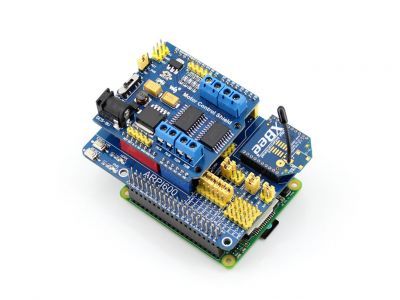 ARPI600 Raspberry Pi A+/B+/2/3/4 Arduino Shield - 9