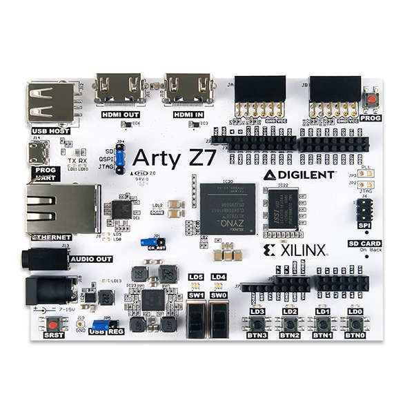 Arty Z7-20 FPGA Developement Board - 1