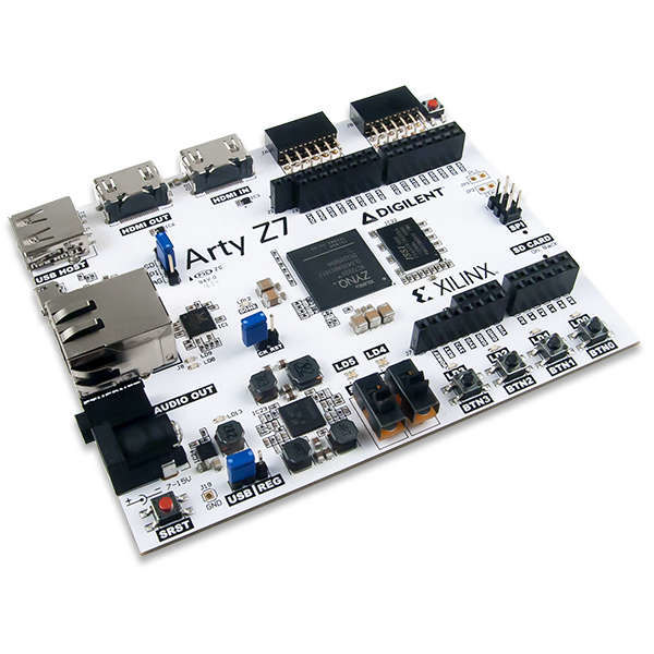 Arty Z7-20 FPGA Developement Board - 2