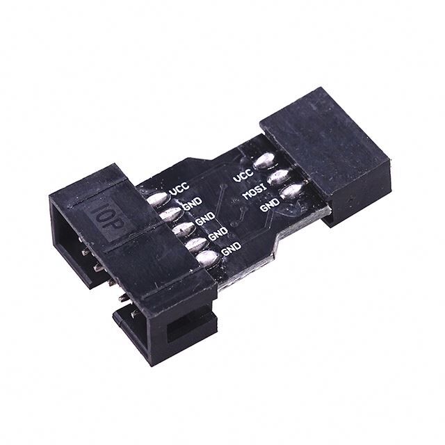 10 Pin to 6 Pin Adapter Board AVRISP USBASP STK500 - 1