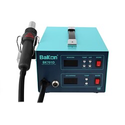 Bakon BK701D Intelligent 2 in 1 Havya - Lehimleme İstasyonu - 2
