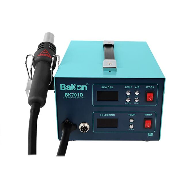 Bakon BK701D Intelligent 2 in 1 Soldering Iron - Soldering Station - 2