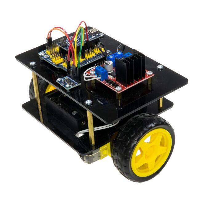 Balance Robot - Electronics - Compatible with Arduino - 1