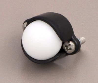 Ball Caster with 1/2 Inch Plastic Ball (Sarhoş Teker 12.7 mm) - PL-952 - 1