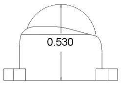 Ball Caster with 1/2 Inch Plastic Ball (Sarhoş Teker 12.7 mm) - PL-952 - 4