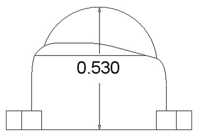 Ball Caster with 1/2 Inch Plastic Ball (Sarhoş Teker 12.7 mm) - PL-952 - 4