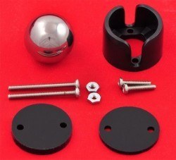 Ball Caster with 3/4 Inch Metal Ball (Sarhoş Teker 19.05 mm) - PL-955 - 2