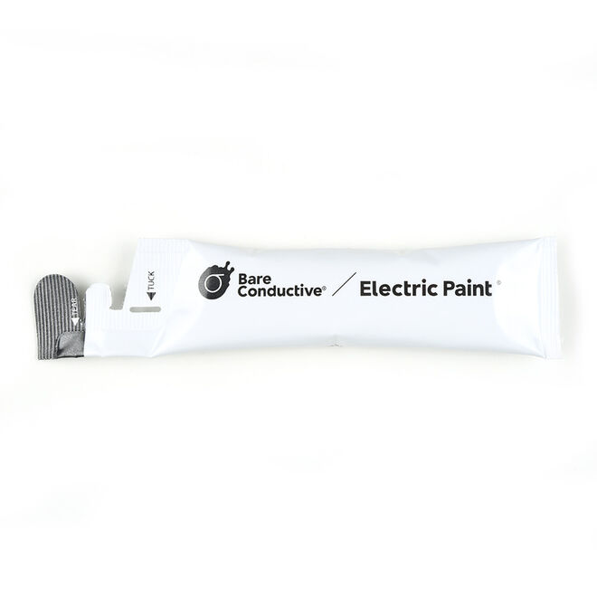 Bare Conductive - İletken Mürekkep Kalemi - Electric Paint Pen (10ml) - 2