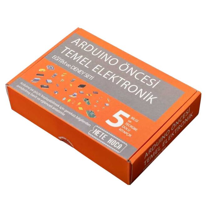 Basic Electronic Training and Experiment Kit for Pre-Arduino - 1