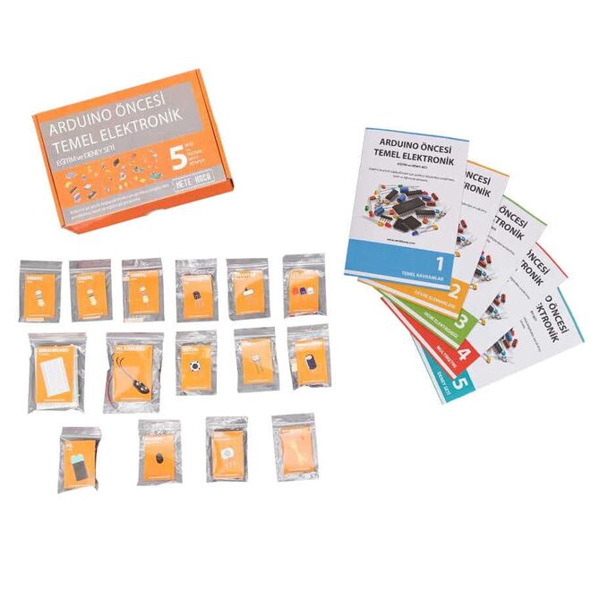 Basic Electronic Training and Experiment Kit for Pre-Arduino - 2