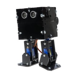 REX Discovery Serisi Robotistan Pleksi Otto Robot - Siyah - 3