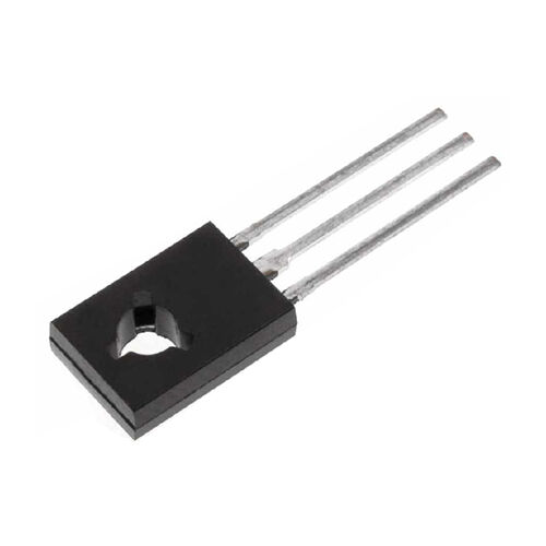 BD138 - 1.5A 60V PNP - TO126 Transistor - 1
