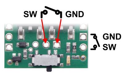 Big MOSFET Slide Switch with Reverse Voltage Protection (High Power) - 8