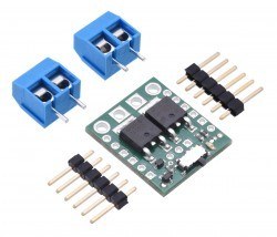 Big MOSFET Slide Switch with Reverse Voltage Protection (High Power) - 2