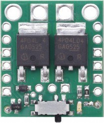 Big MOSFET Slide Switch with Reverse Voltage Protection (High Power) - 6