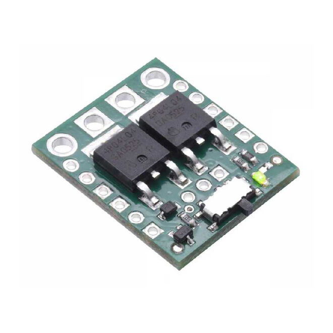 Big MOSFET Slide Switch with Reverse Voltage Protection (High Power) - 1