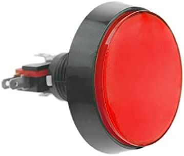 Big Red Button - 60mm - 1