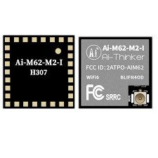 BL616 Development Module (Ai-M62-M2-I) with Wi-Fi 6 and Bluetooth 5.3 Support 