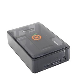 Black Transparent Case for Orange Pi PC Plus - 2
