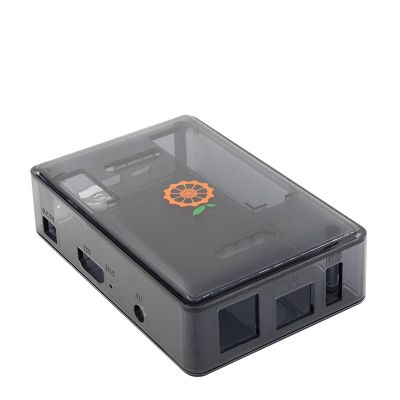 Black Transparent Case for Orange Pi PC Plus - 3