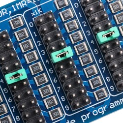 Blue 8 Decade Programmable 0.1R SMD Resistor Board Module - 3