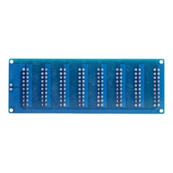 Blue 8 Decade Programmable 0.1R SMD Resistor Board Module - 5