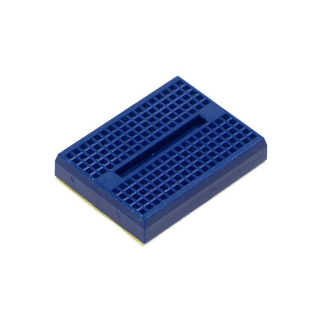Blue Mini Breadboard - 1