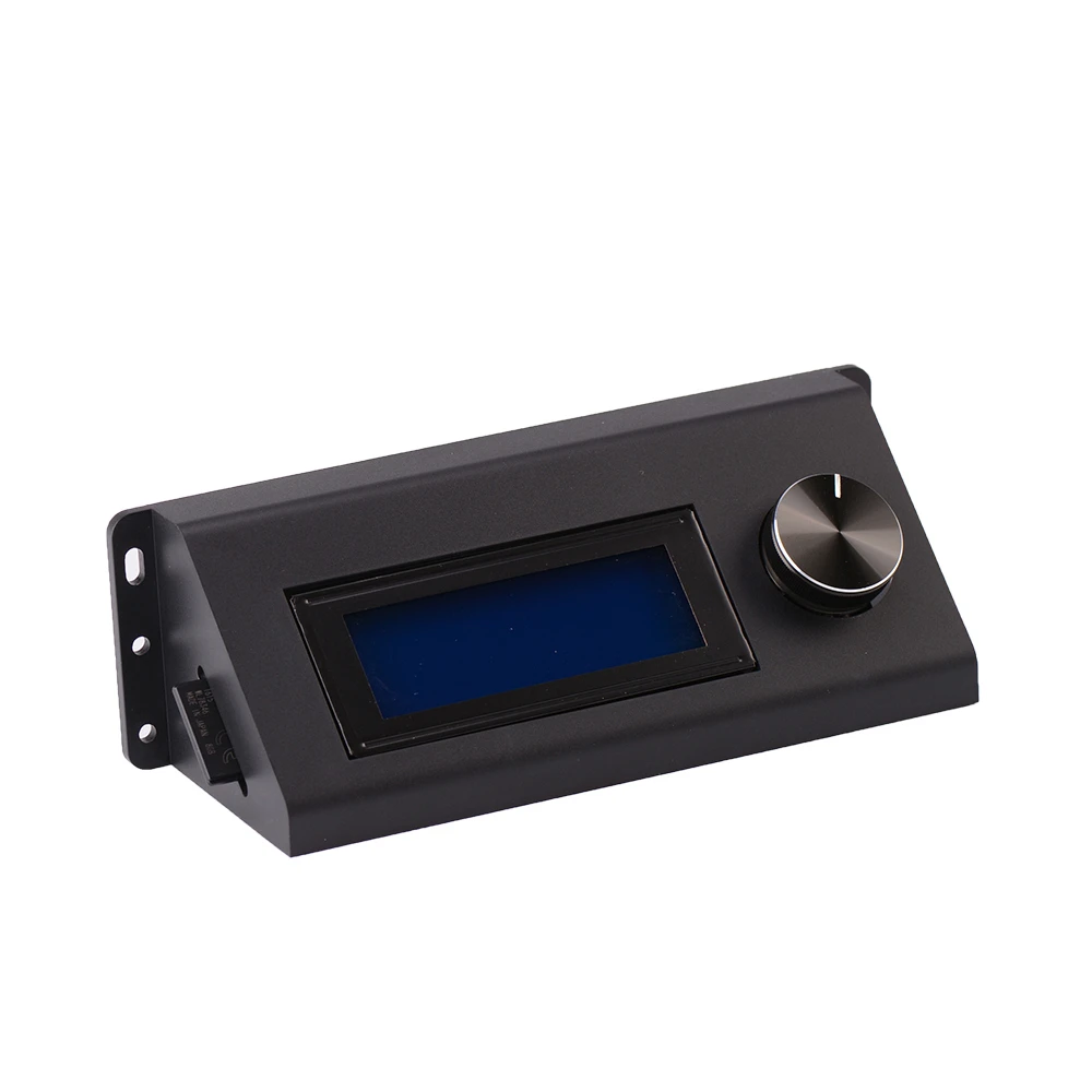 Box for LCD2004 LCD Display - Including Mounting Screws and Key - 1