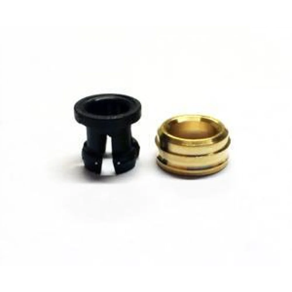 Brass Ring Bowden Clip - 1.75mm - 4