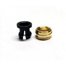 Brass Ring Bowden Clip - 1.75mm - 3