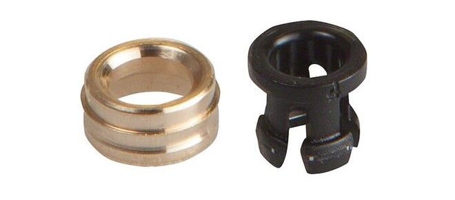 Brass Ring Bowden Clip - 1.75mm - 1