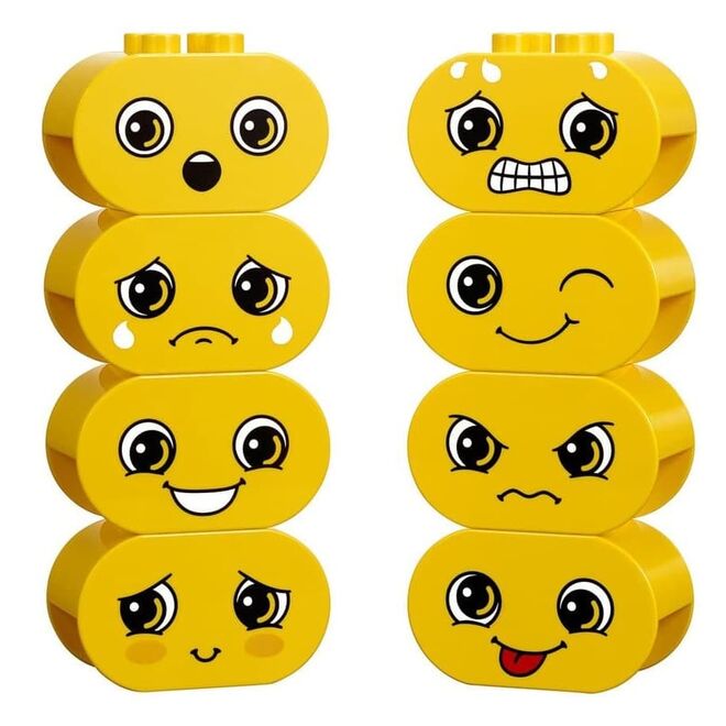Build LEGO® Education Emotions - 4