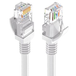 CAT5 Ethernet Cable - 1 M - Gray - 2
