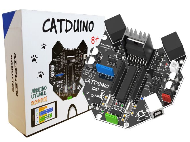 Catduino Development Board - 1