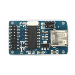 CH375B Arduino USB Bellek Okuma Modülü - 6