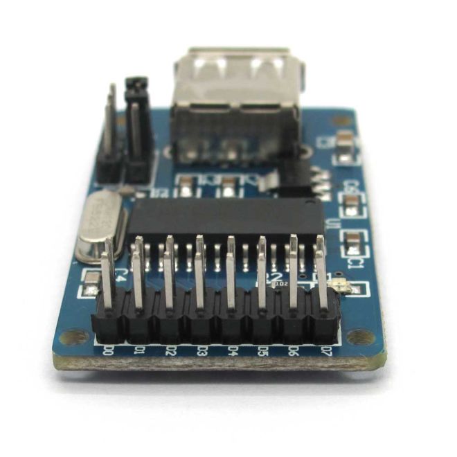 CH375B USB Flash Disk Read Module for Arduino - 3