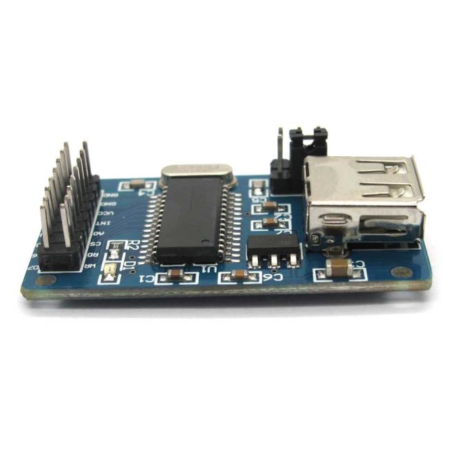 CH375B USB Flash Disk Read Module for Arduino - 4
