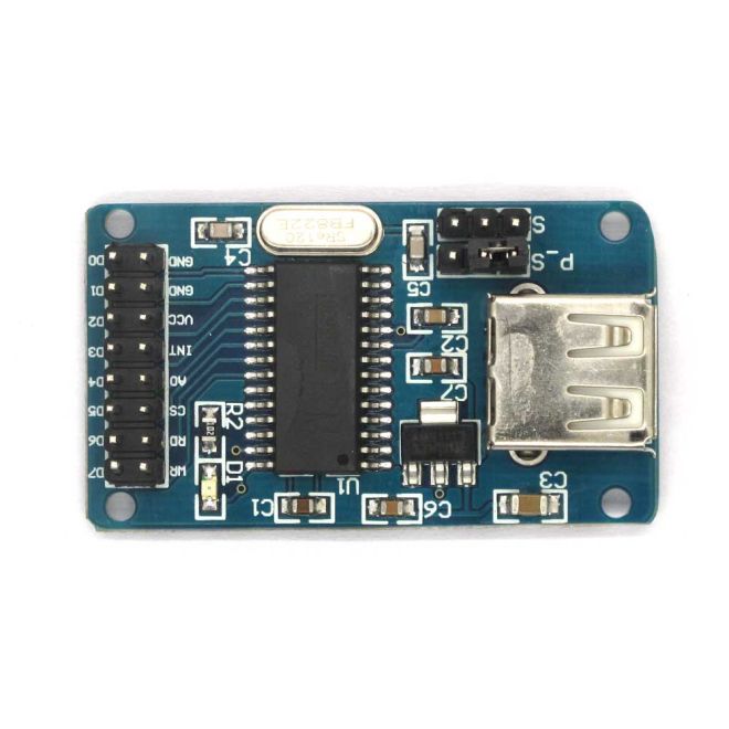 CH375B USB Flash Disk Read Module for Arduino - 6
