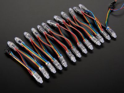 Chainable RGB LED - 50 Pack (With WS2811 Driver) - 2