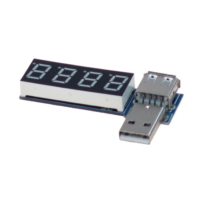 Charging Current and Voltage Tester (3.5-7V , 3A) - 1