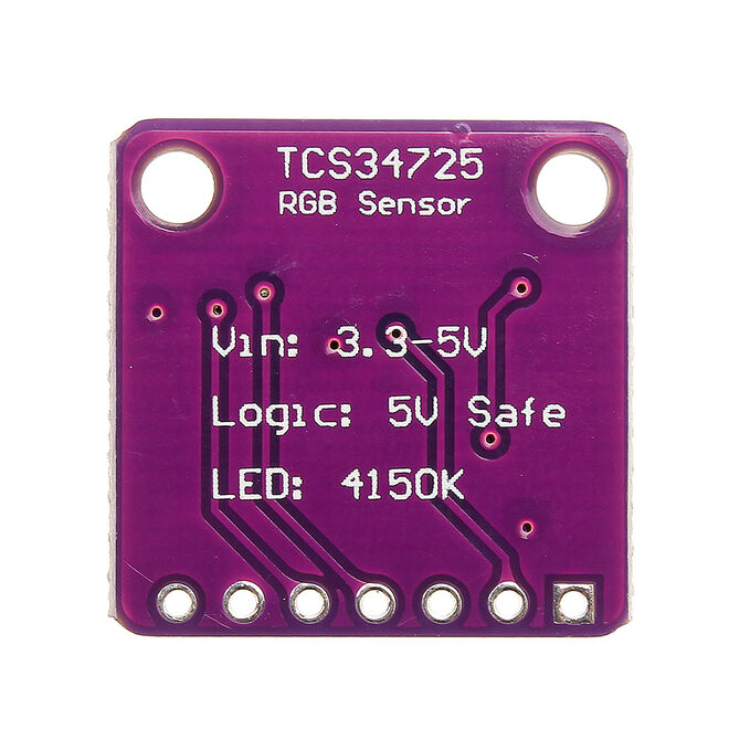 CJMCU-34725 TCS34725 Renk Sensörü - RGB Geliştirme Kartı Modülü - 2