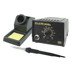 Class 936A Thermostat Analogue Soldering Iron Station - 1