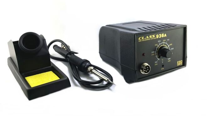 Class 936A Thermostat Analogue Soldering Iron Station - 2