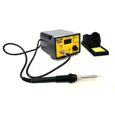 Class 938A Thermostat Digital Soldering Iron Station - 2